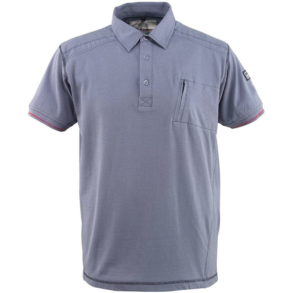 Mascot Polo-shirt "Kreta", 1 Stück, XL, blau-grau, 50351-833-180-XL XL Blau-grau, XL Blau-grau