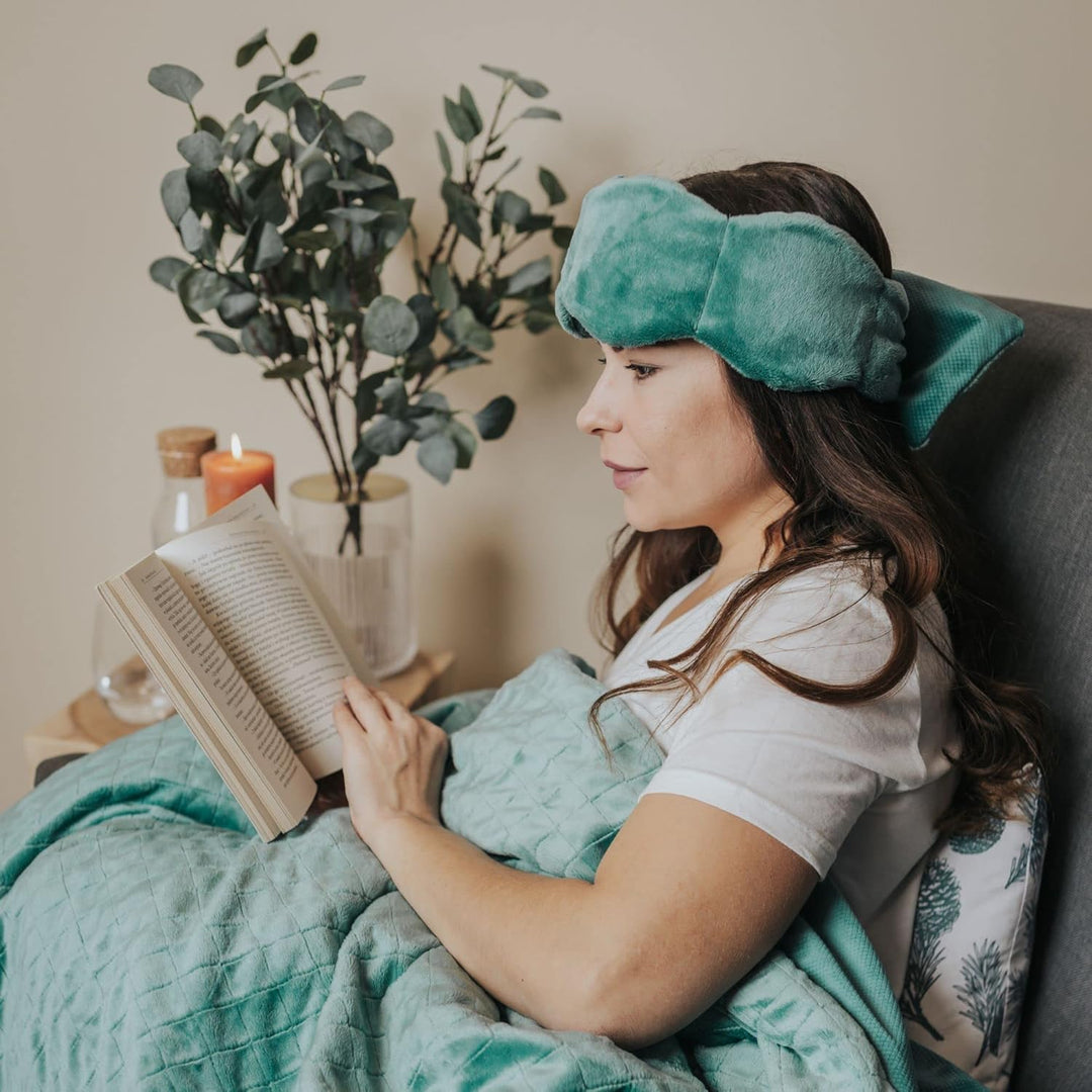 Gravity Home Office Kit : Gewichtskragen Gewichtskissen und Gewichtsband für Stress Nacken- Rücken-