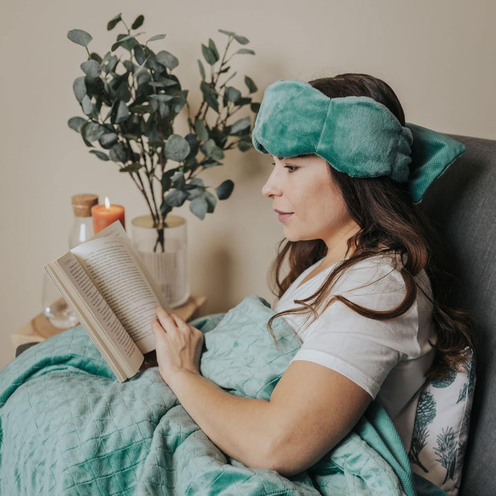 Gravity Home Office Kit : Gewichtskragen Gewichtskissen und Gewichtsband für Stress Nacken- Rücken-