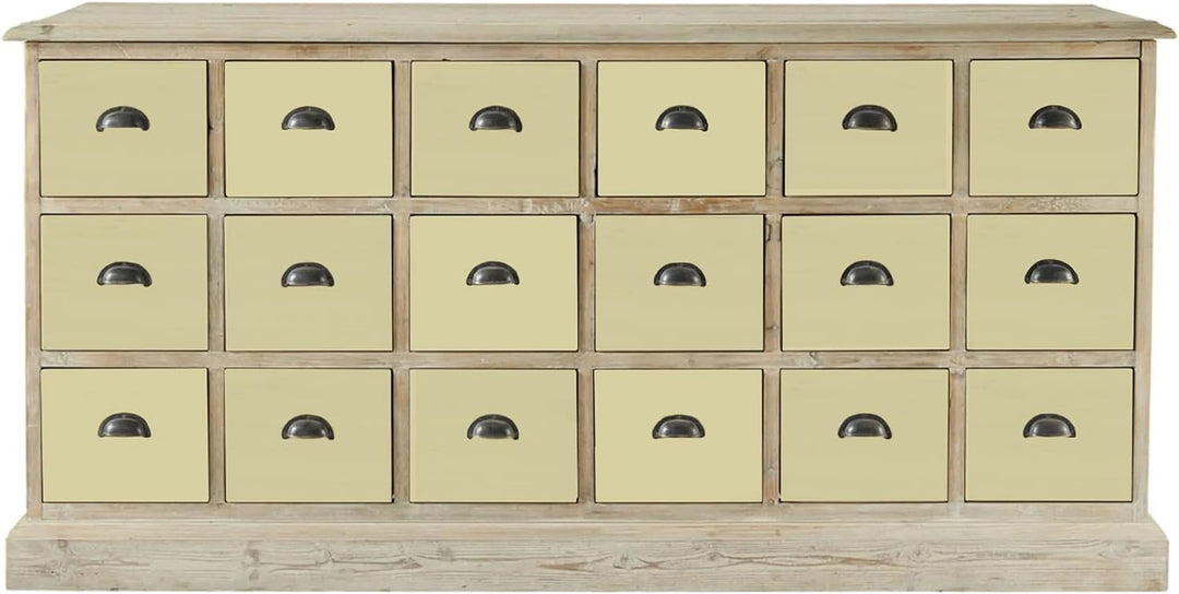 bianco Shabby® Verde Antico Kreidefarbe Wasserbasis für Alle Oberflächen einfach zu verarbeiten ohne
