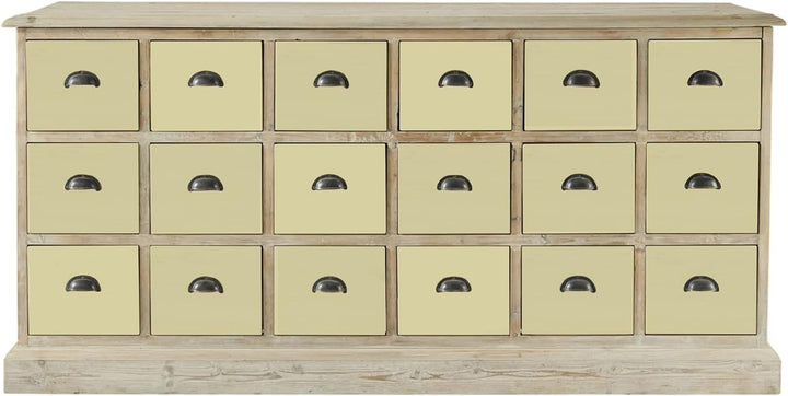 bianco Shabby® Verde Antico Kreidefarbe Wasserbasis für Alle Oberflächen einfach zu verarbeiten ohne