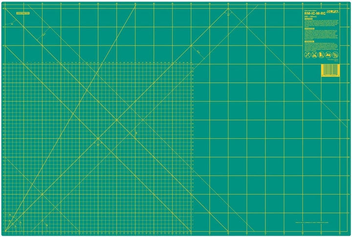 OLFA - Nähmit Schneidematte selbstheilende doppelseitig verwendbar für Nähen, Patchwork, quilt DEHP