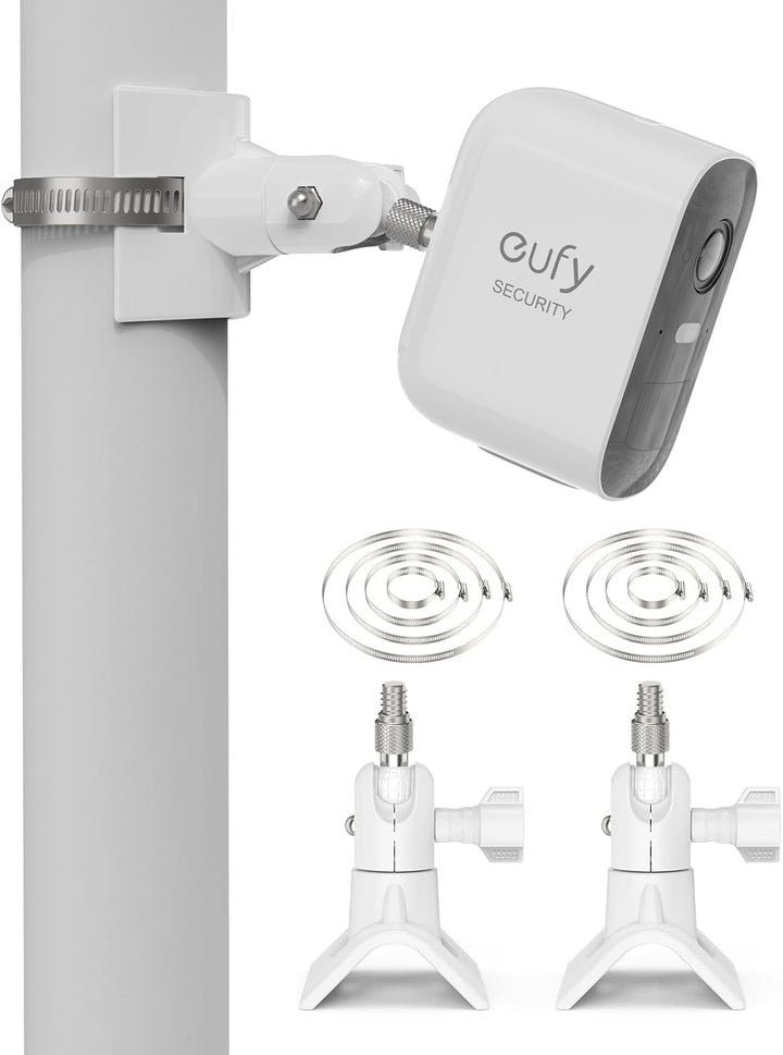 Universelle Masthalterung für Arlo Pro 4 Arlo Pro 3 Arlo Pro 2 eufyCam 2C/2C Pro/3/3C eufyCam 1 und