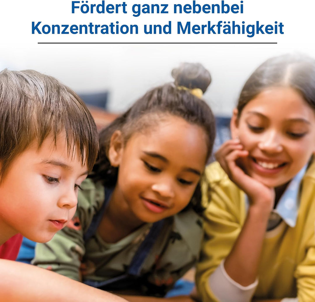 Ravensburger 21372 - Junior Sagaland - Kinderspiel, Junior Edition des Spieleklassikers für 2-4 Spie