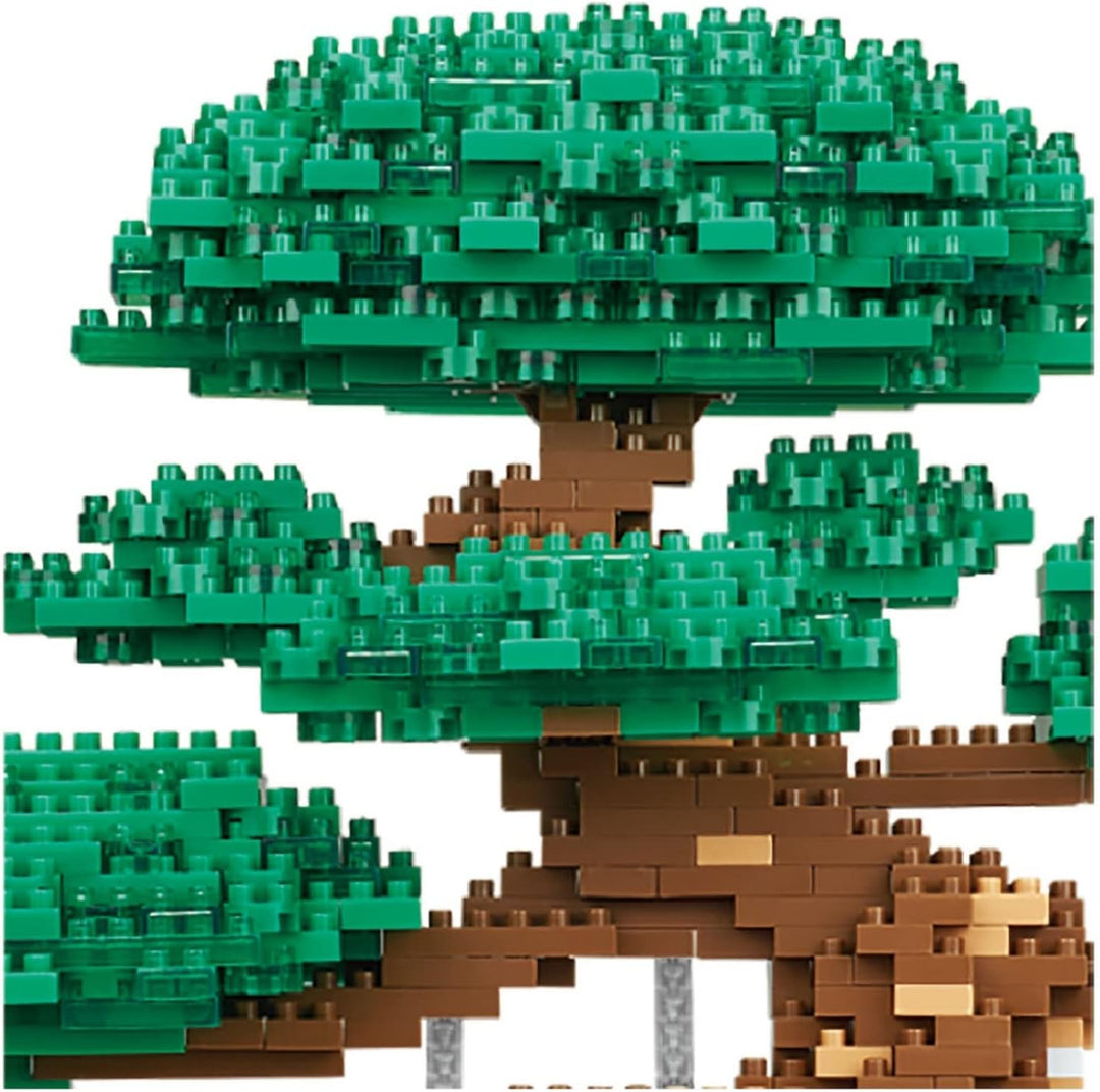 Nanoblock NB039 Bonsai Matsu Spielzeug, Multi