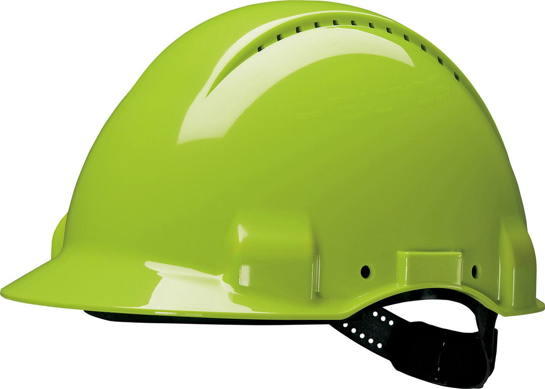 3M G30DUV Peltor Schutzhelm G3000D, ABS, Helm Innenausstattung mit Leder SchWeissband und Pinnlock V