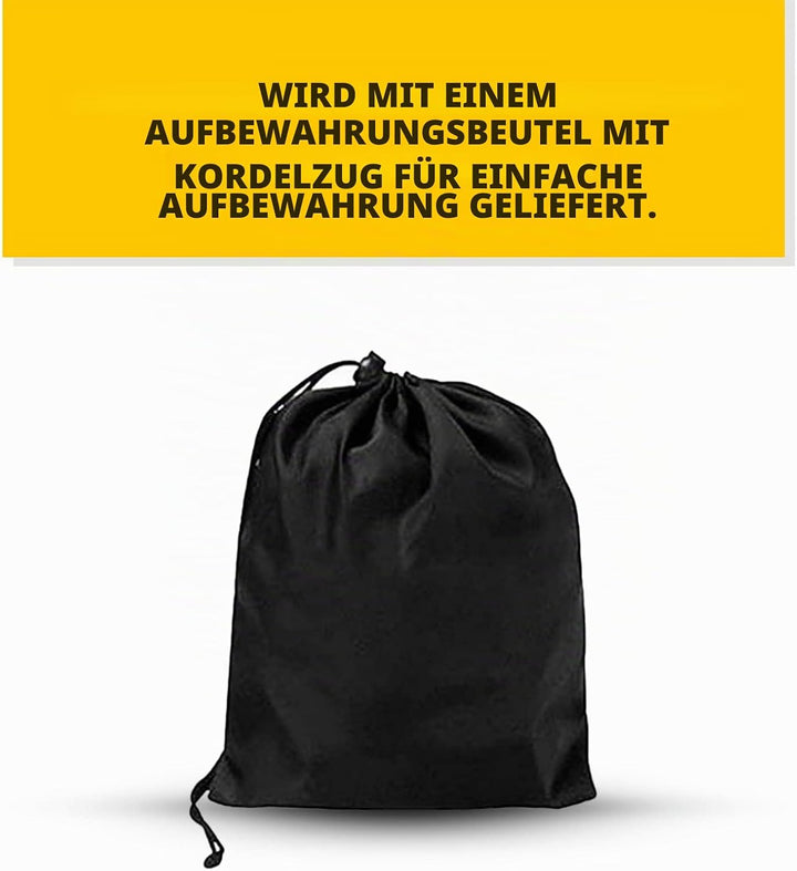 Feuerplatte Abdeckung, Wasserdicht Anti-UV 420D Grillplatte Schutzhülle, Rund Wasserbeständigkeit Ab
