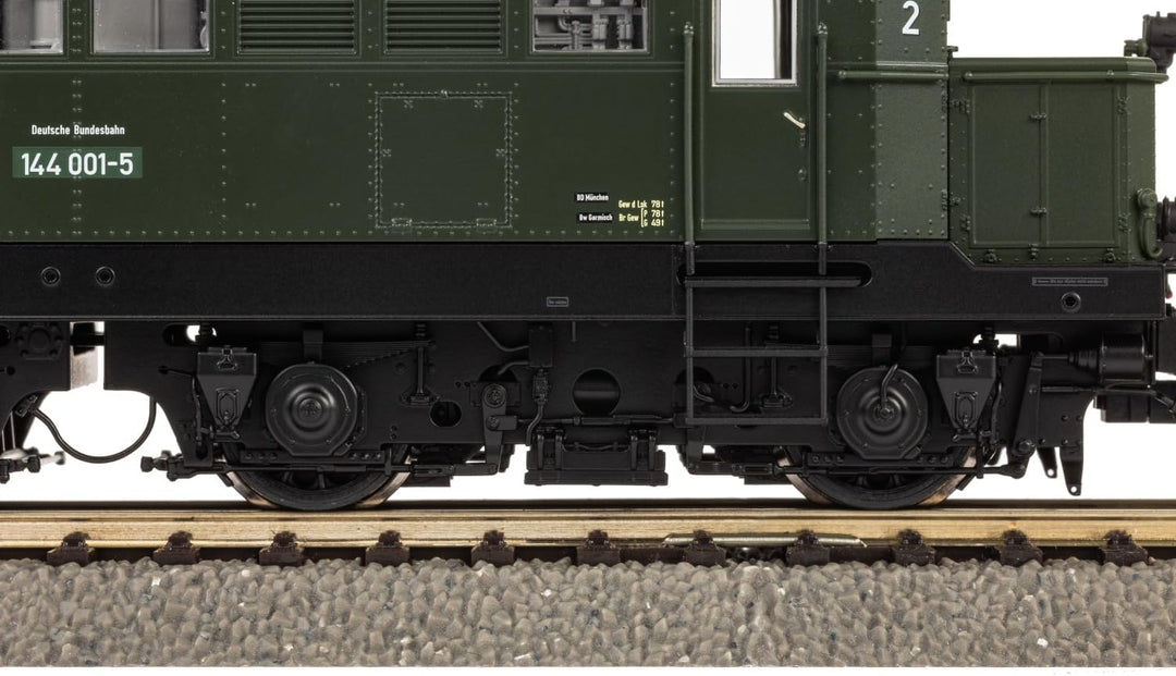 Piko 51182 H0-E-Lok 144 001, DB, Ep.IV, DC Sound