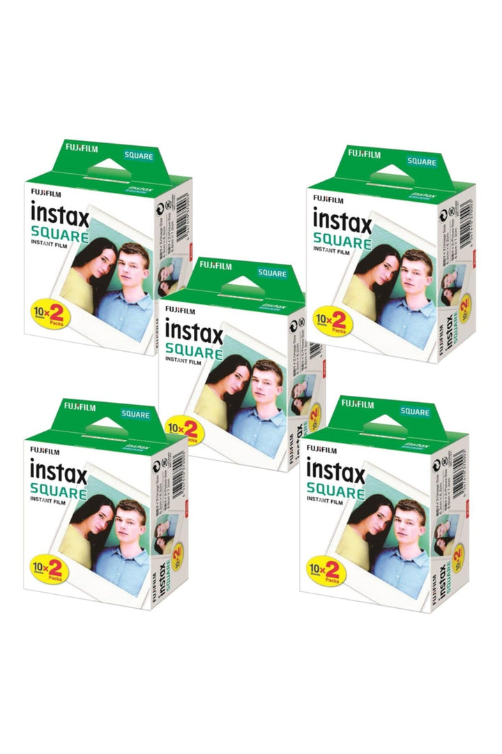 Instax Kare-Square 20er Film 5er Set 100 Posen
