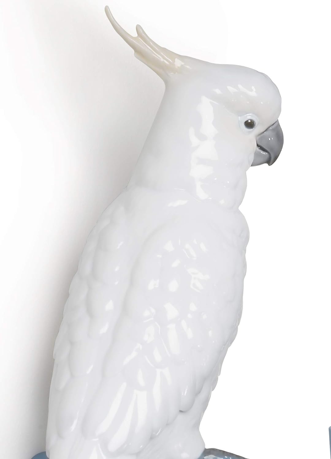 LLADRÓ Wandhaken Parrot Hang Ii. Wandhaken. Porzellan.