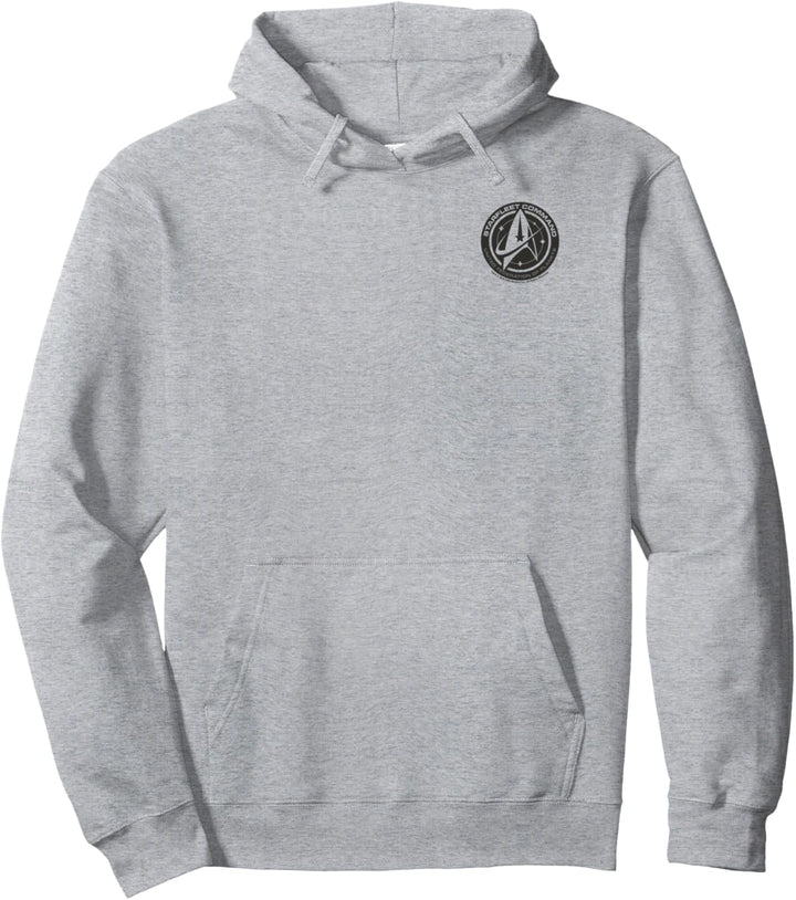 Star Trek: Discovery Black Starfleet Command Pocket Insignia Pullover Hoodie