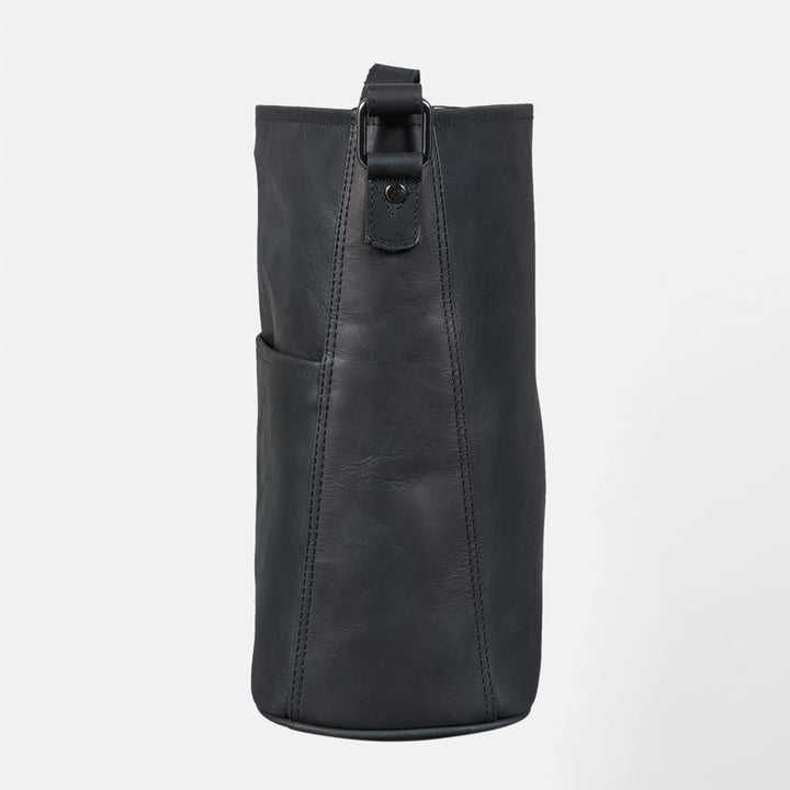 LEABAGS Leder Handtasche Damen I Premium Echtleder Umhängetasche I Schultertasche I Damentasche I Tr