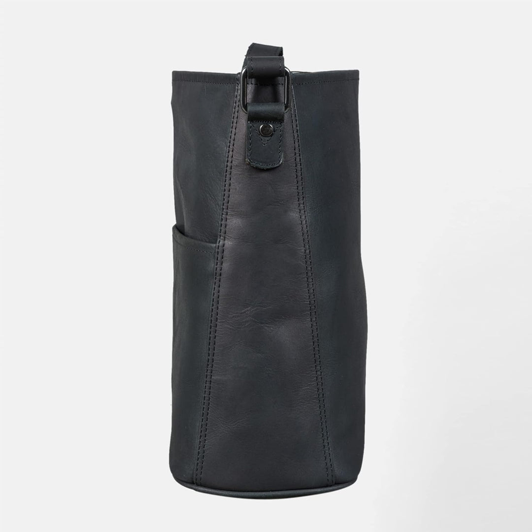 LEABAGS Leder Handtasche Damen I Premium Echtleder Umhängetasche I Schultertasche I Damentasche I Tr