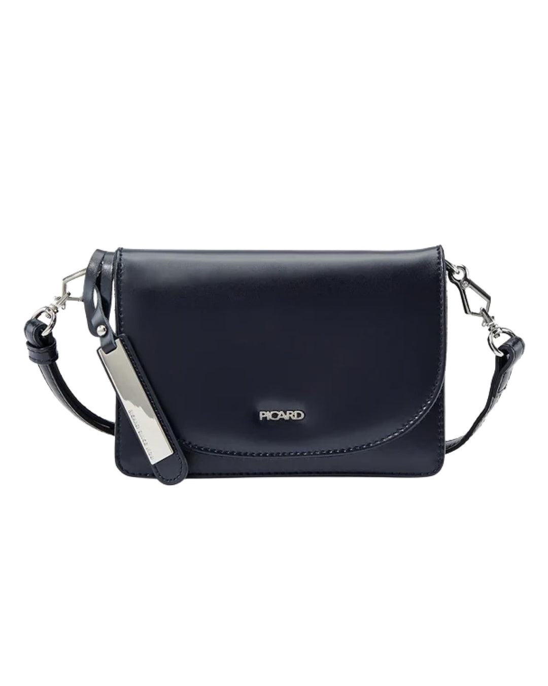 Picard Damen Schultertasche BERLIN aus Rindsleder Klein | mit Magnetverschluss | Schultertasche | Al