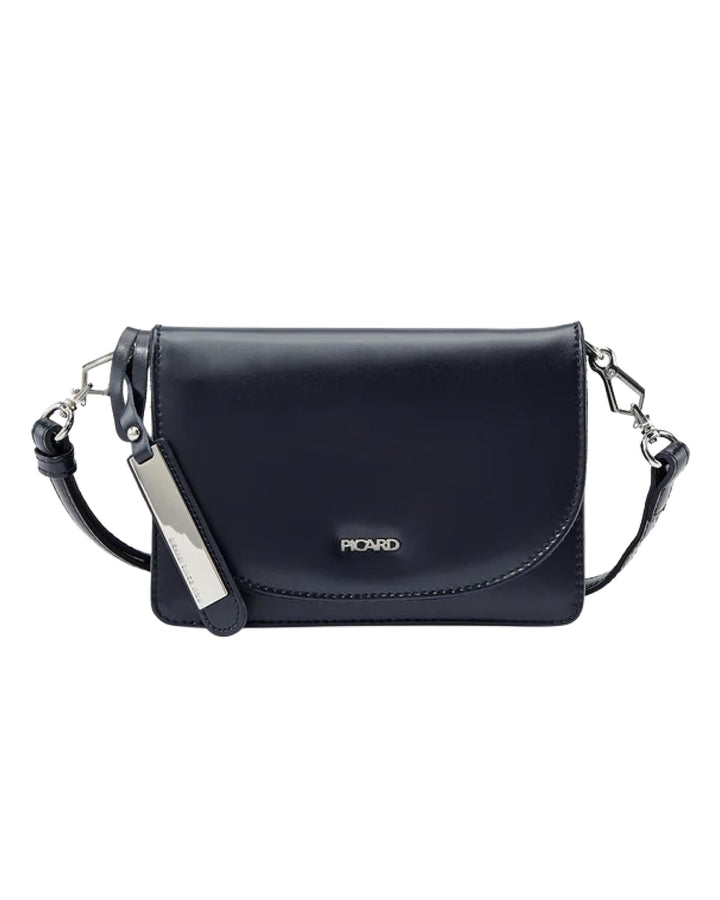 Picard Damen Schultertasche BERLIN aus Rindsleder Klein | mit Magnetverschluss | Schultertasche | Al