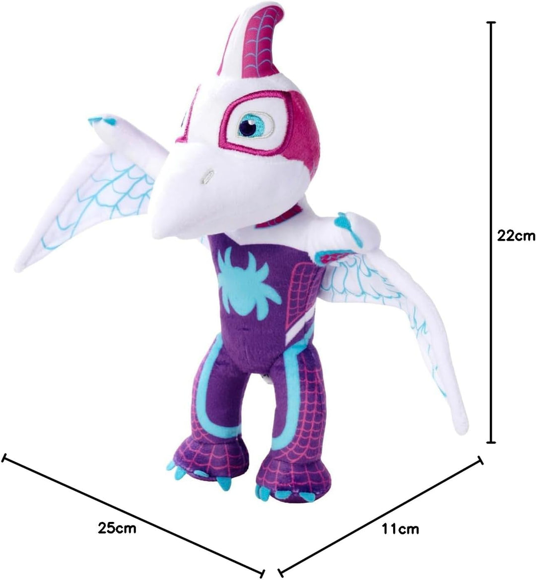 Simba Plüschtier Ghost Spider, Pterodactyl, geflügelte Heldin, Dino-Version – leicht, weich und farb