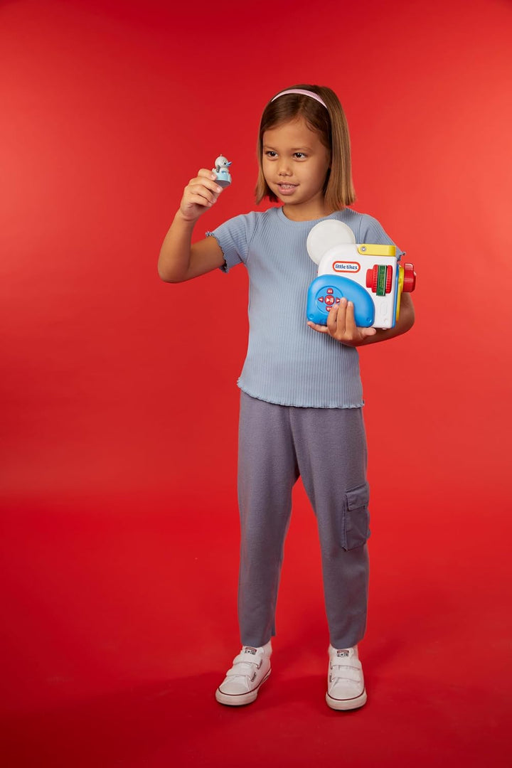 little tikes Story Dream Machine Starter-Set mit 3 klassischen Märchen – Licht-, Ton- und Audioproje