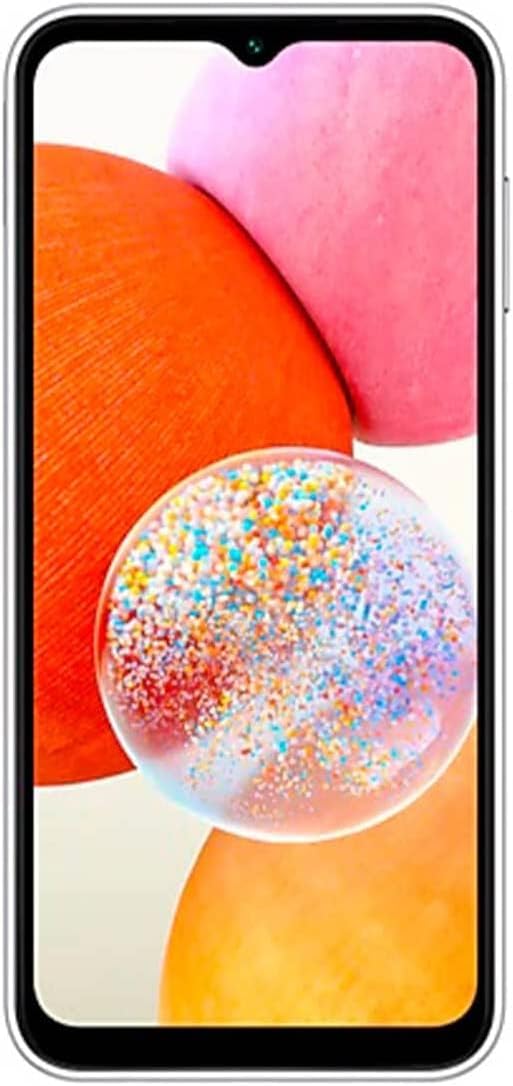 SMARTPHONE SAMSUNG GALAXY A14 LTE 6.6" 128 GB SILVER