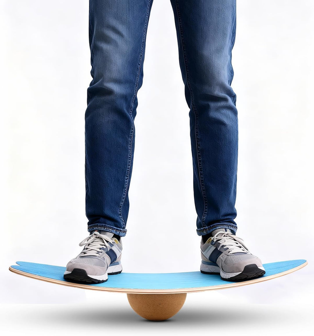 Balance Board Erwachsene | Rutschfeste Oberfläche & Rocker Shape | Surf Balanceboards für Surf Core-