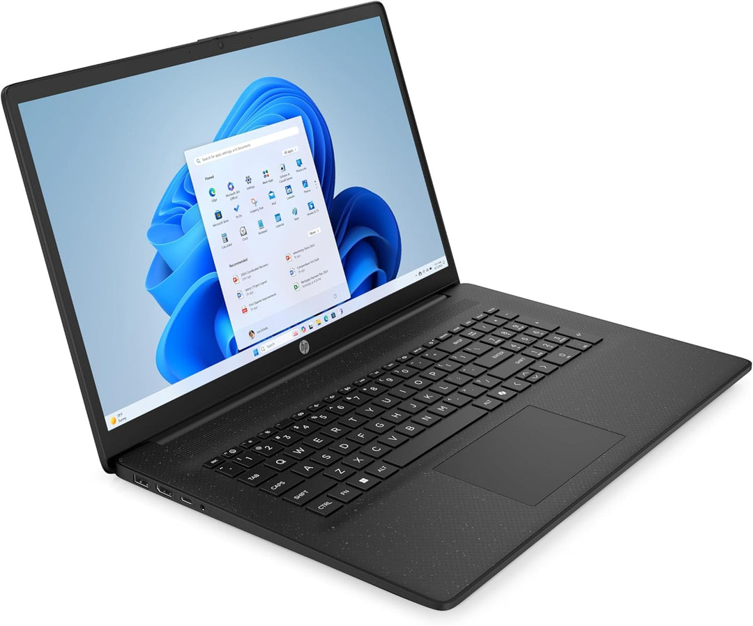 HP Laptop mit 17,3" FHD Display, AMD Ryzen 3 7320U, 8 GB DDR5 RAM, 512 GB SSD, AMD Radeon Grafik, Wi