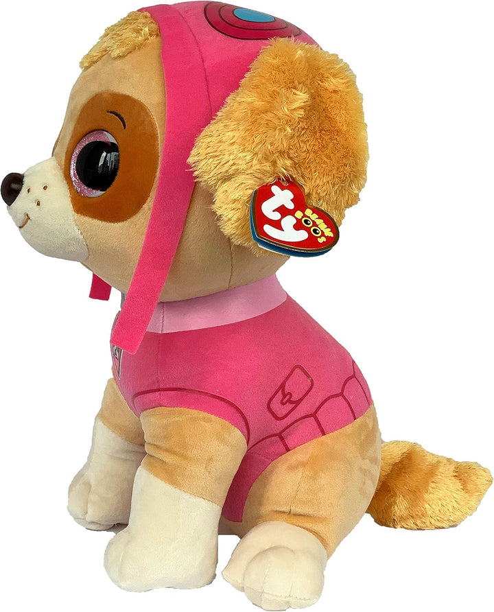 TY 90252 Paw Patrol, Skye 42cm, Mehrfarbig