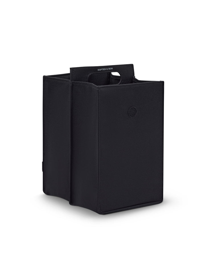 Kapten &amp; Son Vaasa Organizing Inlay Schwarz | 9L Taschenorganizer aus recyceltem PET für Shopping Ba