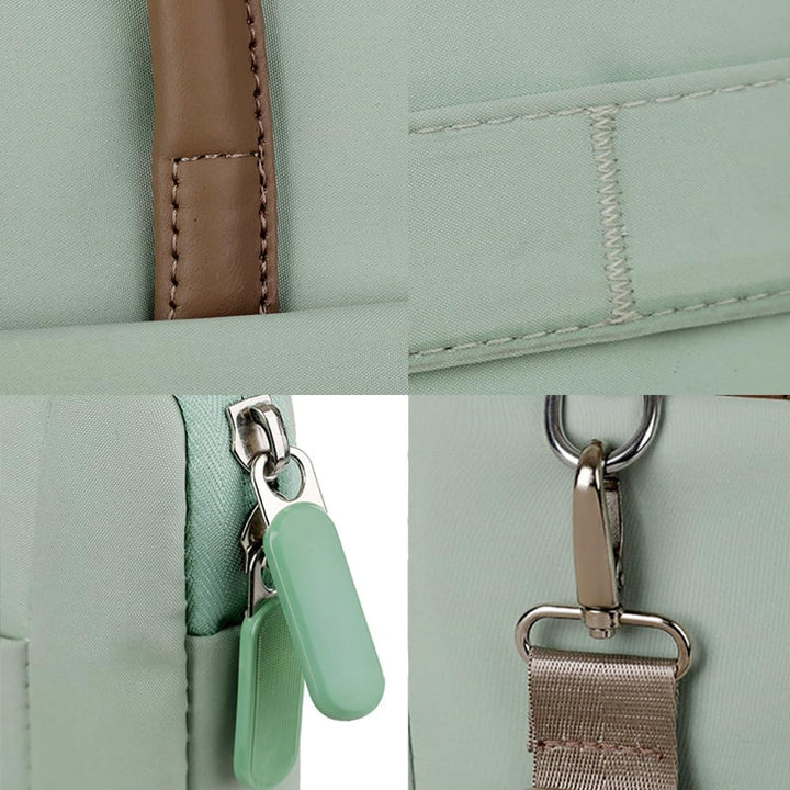Laptoptasche für Herren, 38,1 cm (15 Zoll), Polyester, leicht, solide, Arbeit, Computer, Laptop, Kur