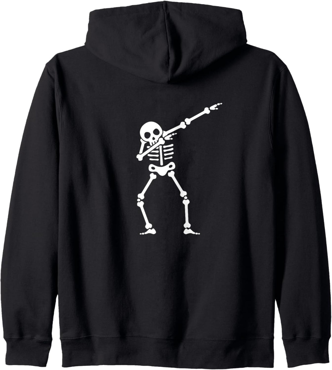 Halloween Dabbing Skeleton Kapuzenjacke