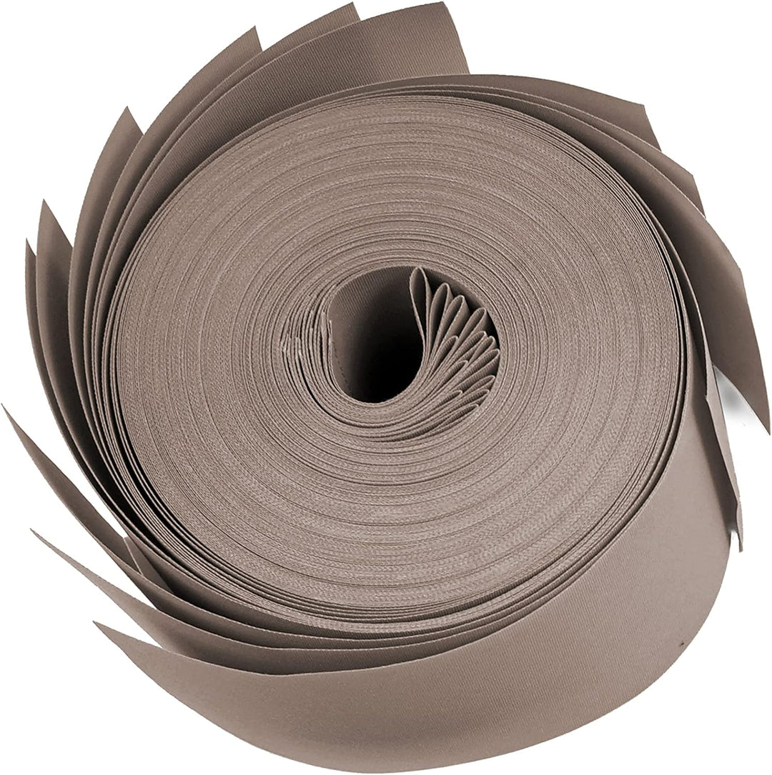 Ventanara® Lamellenvorhang durchgehende Schiene Komplettset Vertikaljalousie 89mm inkl. Montagemater