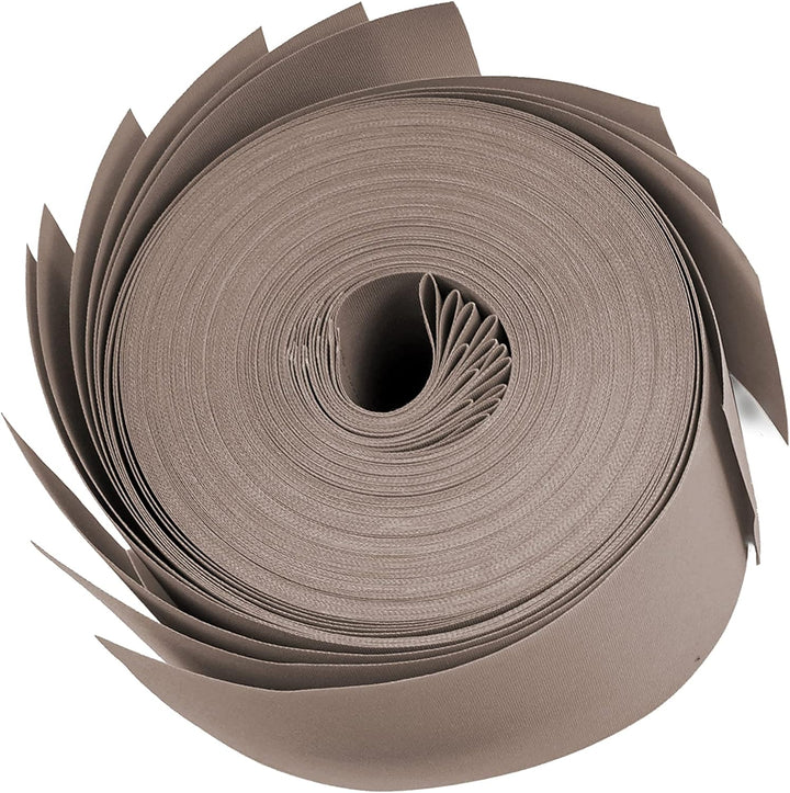 Ventanara® Lamellenvorhang durchgehende Schiene Komplettset Vertikaljalousie 89mm inkl. Montagemater