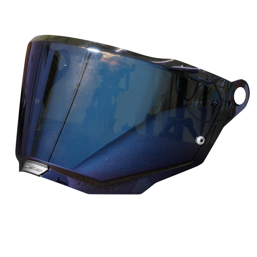 LS 2 Visier LS2 MX701 Explorer, Pinlock vorbereitet, blau verspiegelt MX701 Blau verspiegelt, MX701