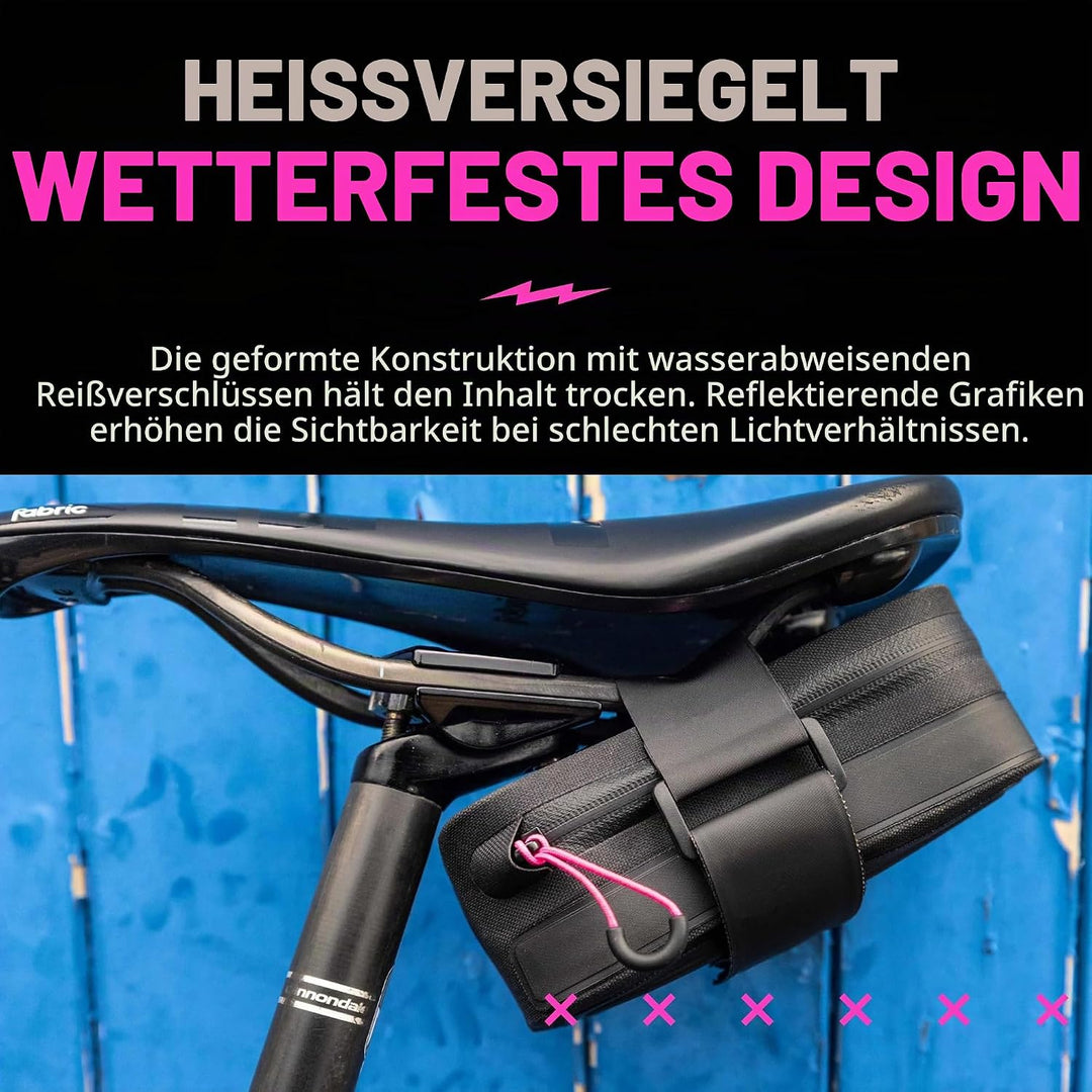 Muc Off Saddle Bag 700ml One Size