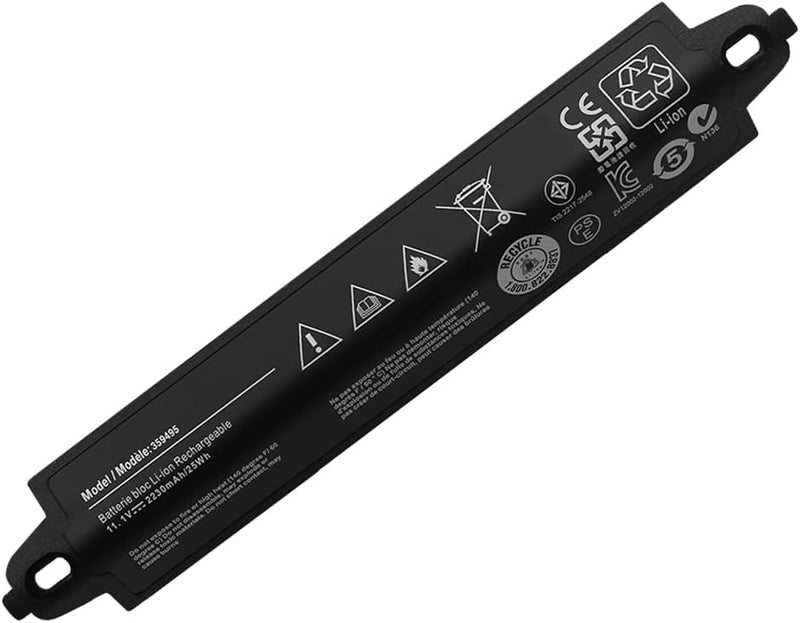 XITAIAN 11.1V 2230mAh 359495 Ersatz Laptop Akku für Bose SoundLink III SoundLink 3 359495 330107 330