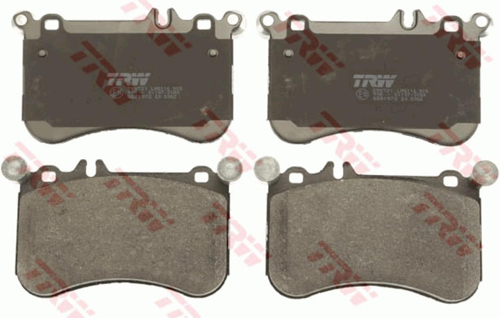 TRW gdb1972 Scheibenbremse – Set