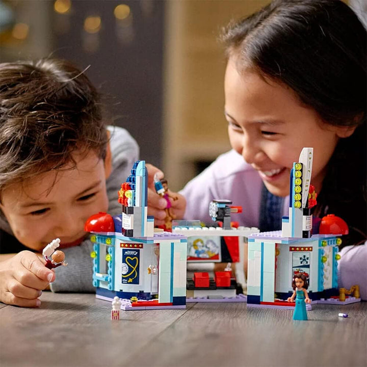 LEGO Friends Heartlake City Movie Theater 41448 Building Kit; Great Birthday Gift for Kids Who Love