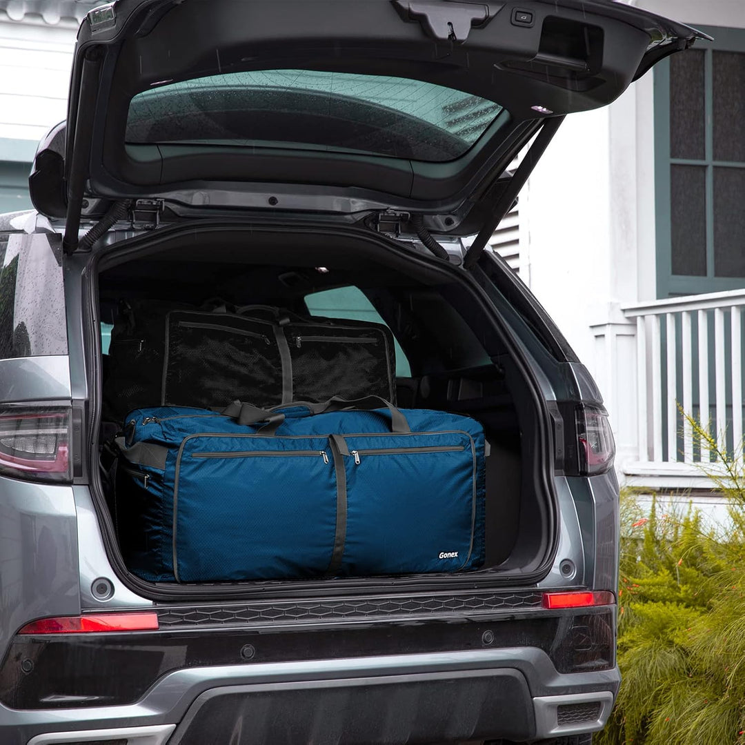 Gonex Faltbares Reisegepäck Leicht 40/60/80/100/150L Grosse Reisetasche Sporttasche für Reise Gym Ur
