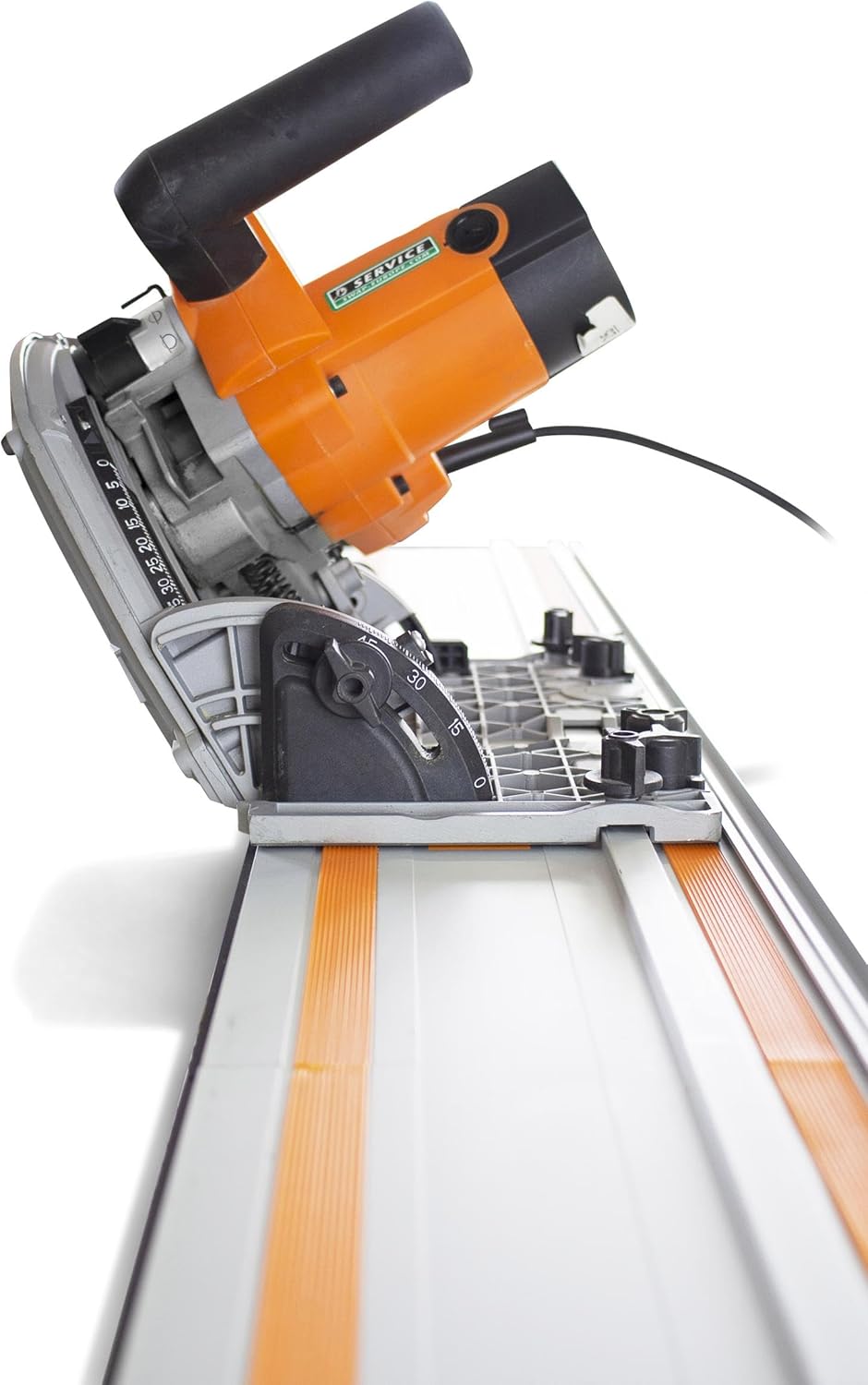 FEIDER FS1612–1 Multimaterial-Tauchkreissäge mit Führungsschiene 1400W - Scheibendurchmesser 165mm -