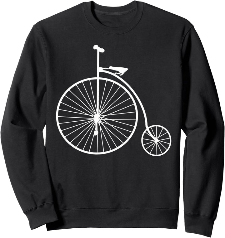 Altes Fahrrad Retro Sweatshirt