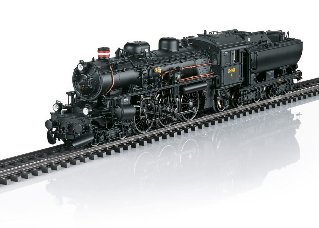 Märklin 39491 H0 Dampflok Litra E 991 der DSB