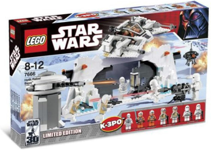 LEGO Star Wars 7666 - Hoth Rebel Base - Limited Edition