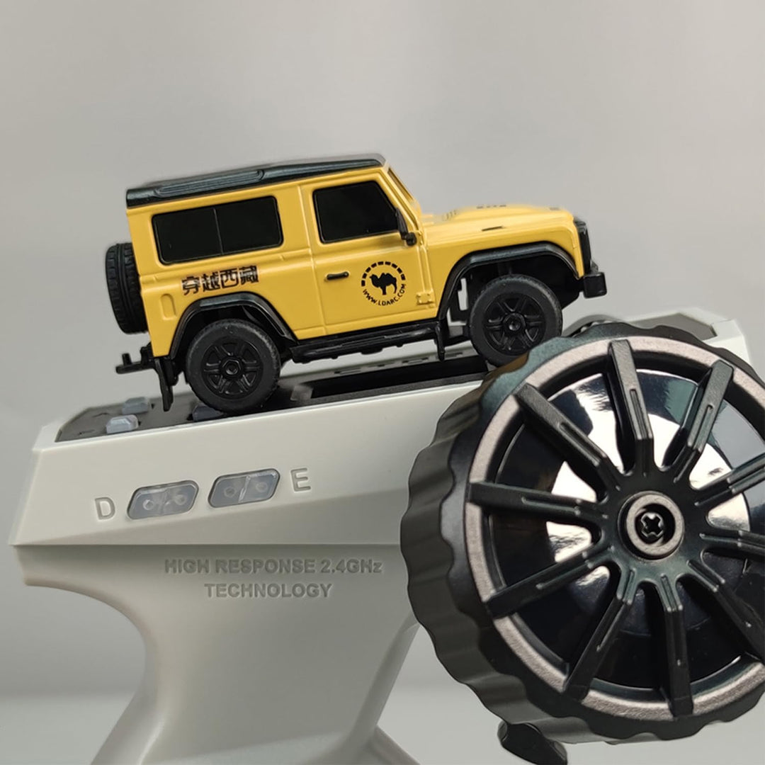 LDARC 1:64 Scale Mini RC Lastwagen RTR RC Rock Crawler 2.4GHZ Hobby Grade Remote Control Auto Modell