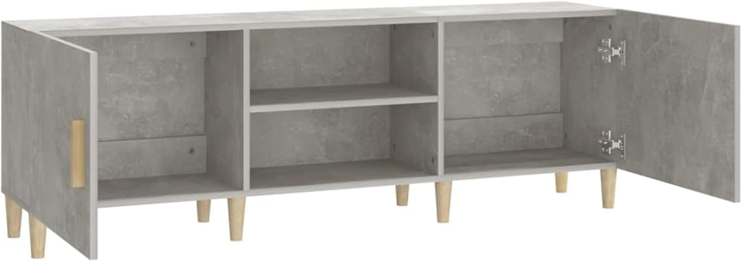 Tidyard TV Schrank TV Ständer TV Kommode Moderner Fernsehtisch Fernsehschrank Lowboard Sideboard HiF