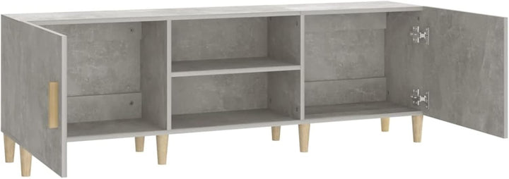 Tidyard TV Schrank TV Ständer TV Kommode Moderner Fernsehtisch Fernsehschrank Lowboard Sideboard HiF