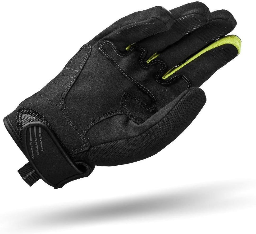 SHIMA ONE MEN - Motorradhandschuhe Herren - Belüftete, Sommer Handschuhe aus Mesh mit Knöchel und Fi