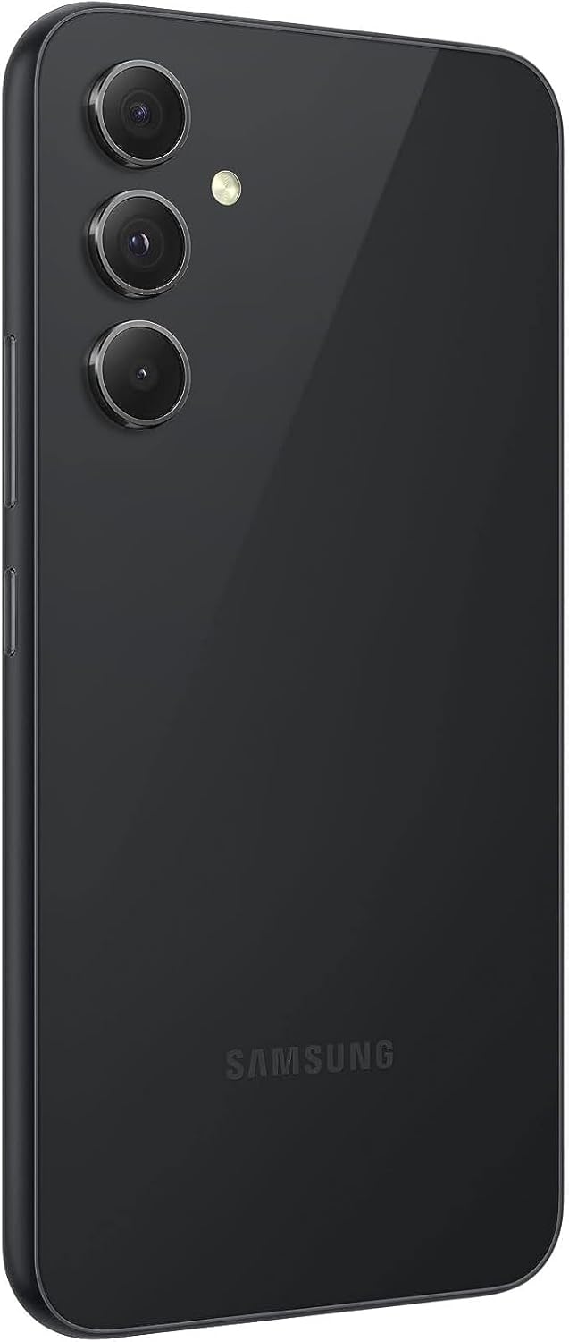 SAMSUNG Cellulari, kabelloses Router, Modell Galaxy A54 EE, 5G, 8 + 256 GB, Schwarz