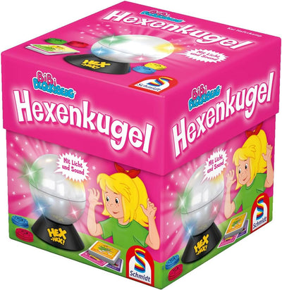 Schmidt Spiele 40458 Bibi Blocksberg Hexenkugel, Kinderspiel Single, Single