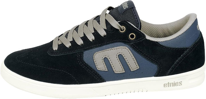 Etnies Herren Calli Vulc X Sheep Skate-Schuh 38.5 EU Black Navy Grey, 38.5 EU Black Navy Grey