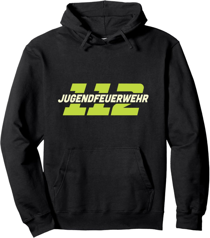 Feuerwehr Jugend Kinderfeuerwehr Jugendfeuerwehr Pullover Hoodie