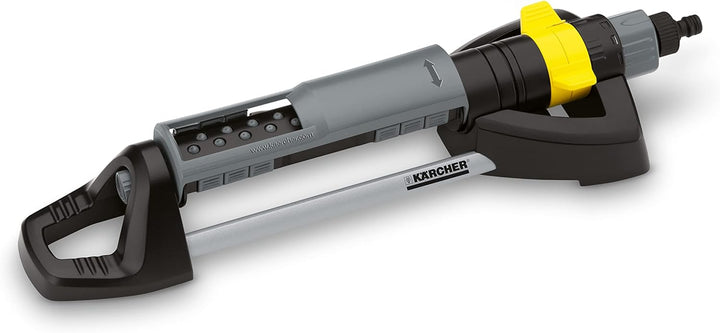 Kärcher OS 5.320 SV Rechteckregner Sprengbreitenregulierung Single, Sprengbreitenregulierung Single