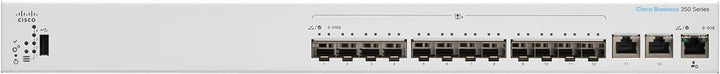 Cisco Business CBS350-12XS Managed Switch | 12 10G-SFP+-Ports | 2x10GE gemeinsam genutzt | Eingeschr